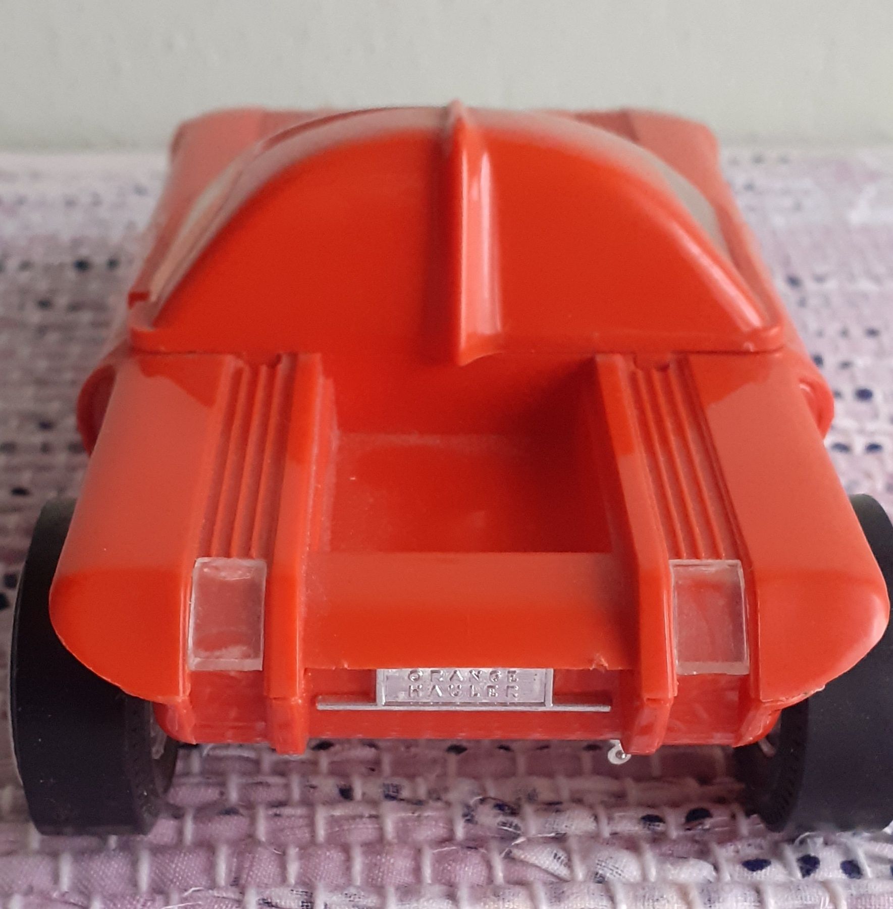 Brinquedo Carro Monogram Orange Hauler