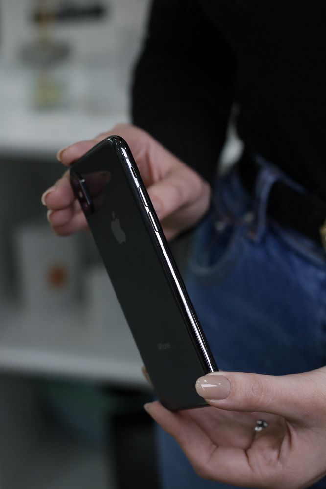 iPhone X 256Gb Space Gray 100% акумулятор