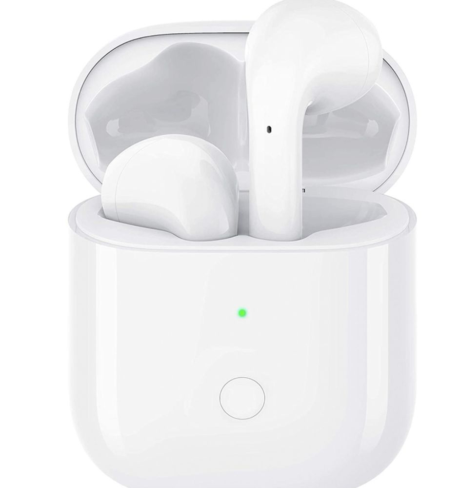 Навушники бездротові Realme Buds Air White (RMA201-M)