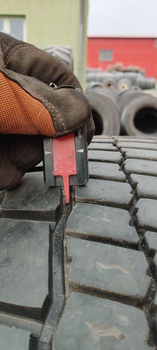 Continental 315/70R22.5, 12mm, bezNapraw, 315/70/22.5, Wysyłka