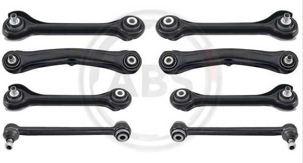 Комплект Важелів Задньої Підвіски MERCEDES W190/W124/W202/W203/W210