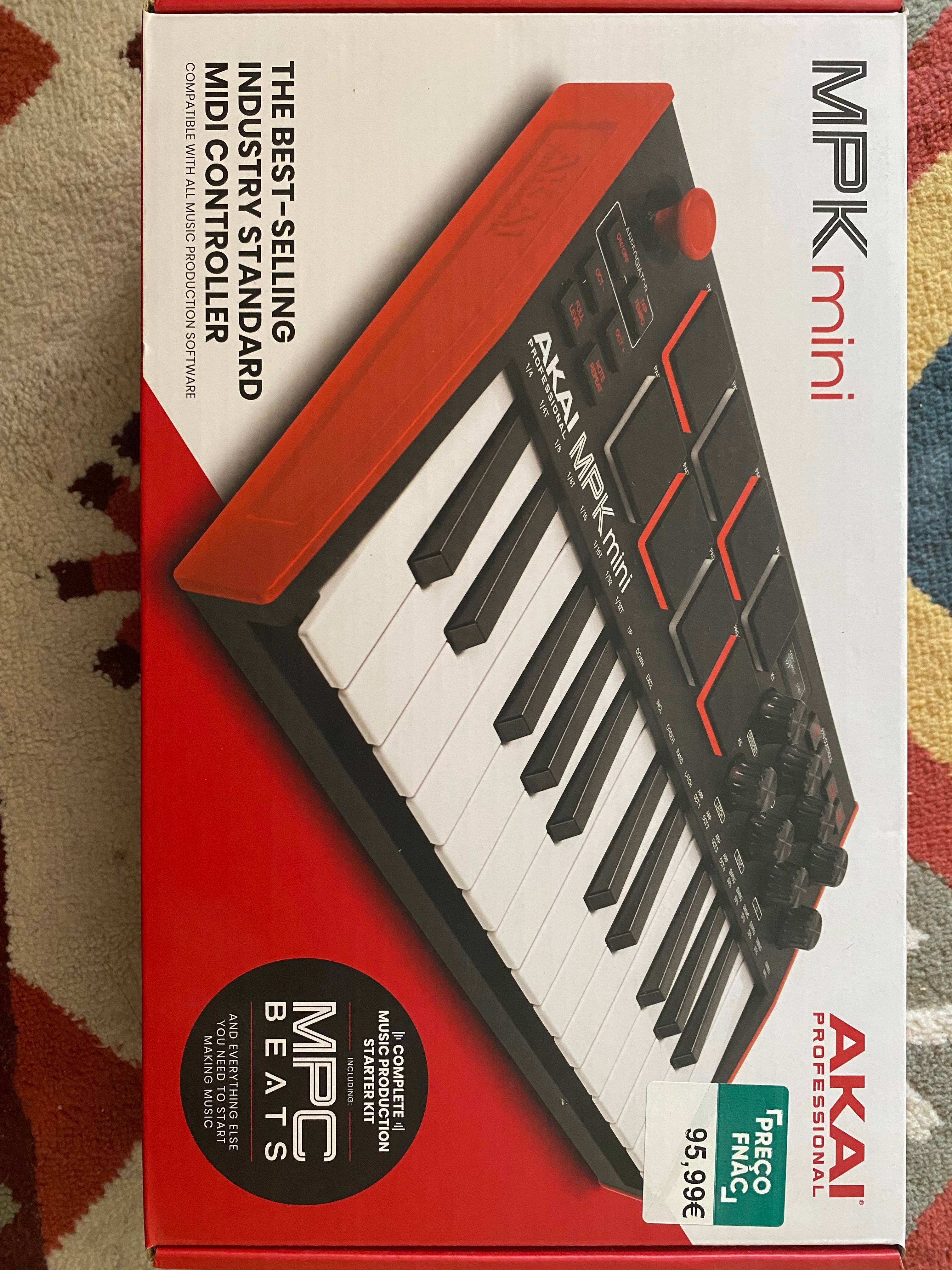 Mini controlador (teclado)