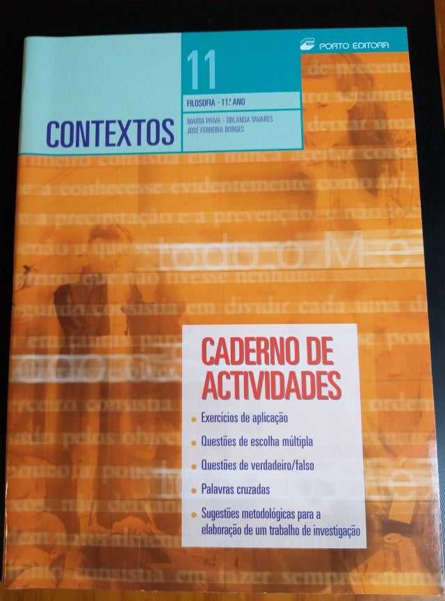 Contextos-Filosofia 11º ano-Caderno de Actividades