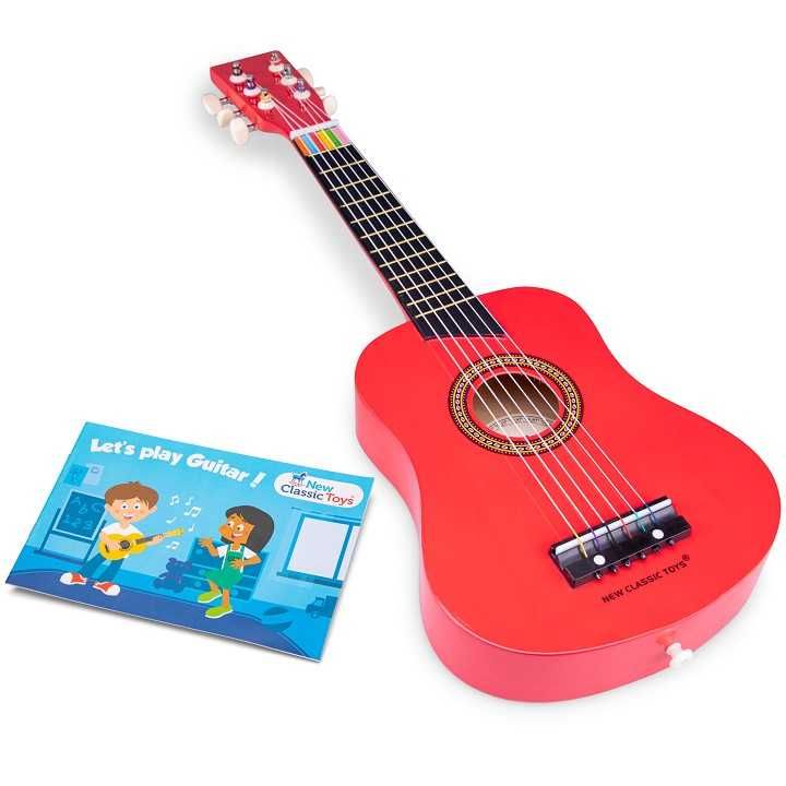 Gitara drewniana New Classic Toys 10303