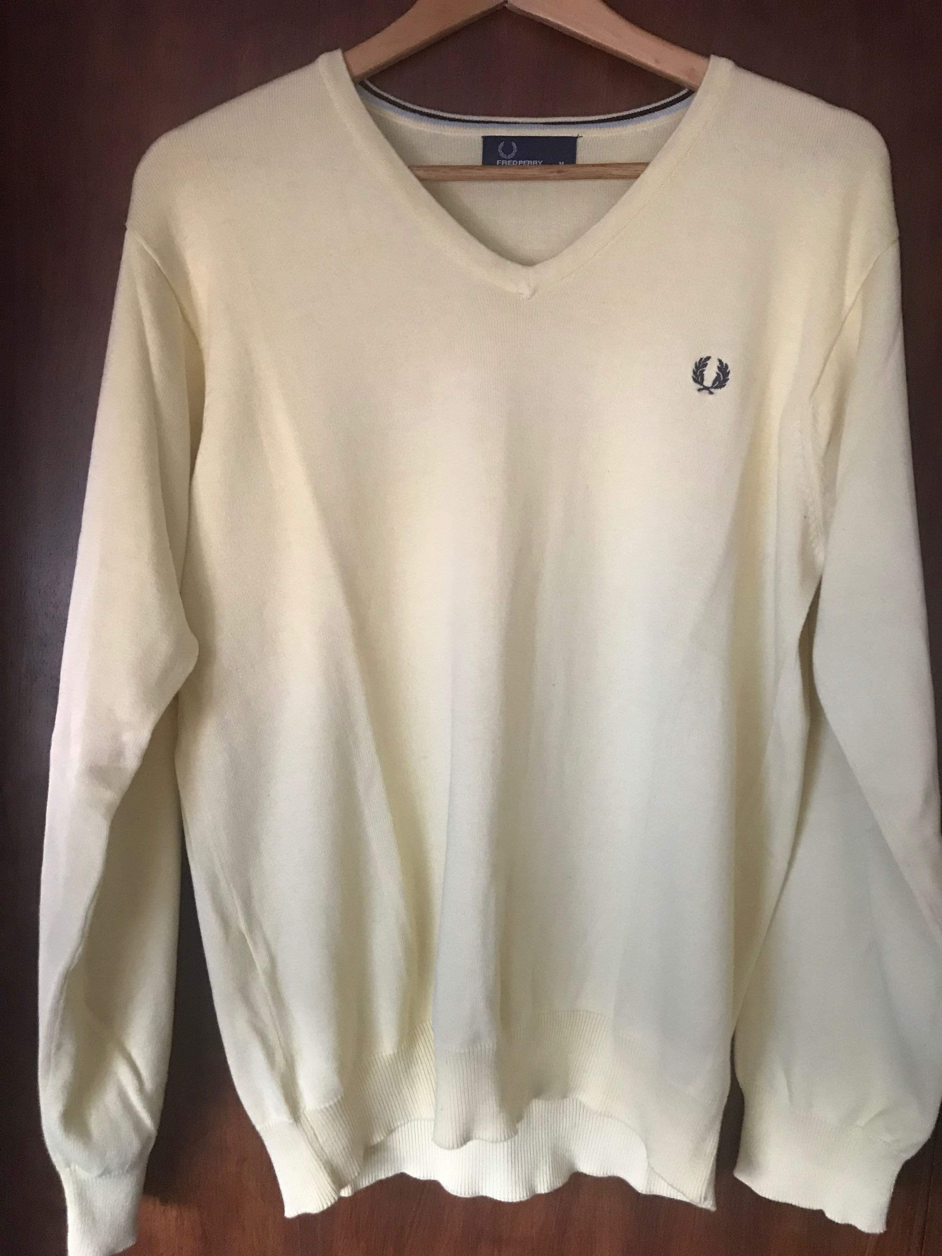 Fred Perry Camisolas / Pouco Uso