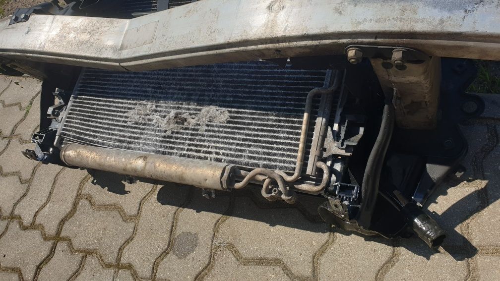 Mercedes w211 2.2 cdi 136 KM lift pas przedni chłodnica wentylator
