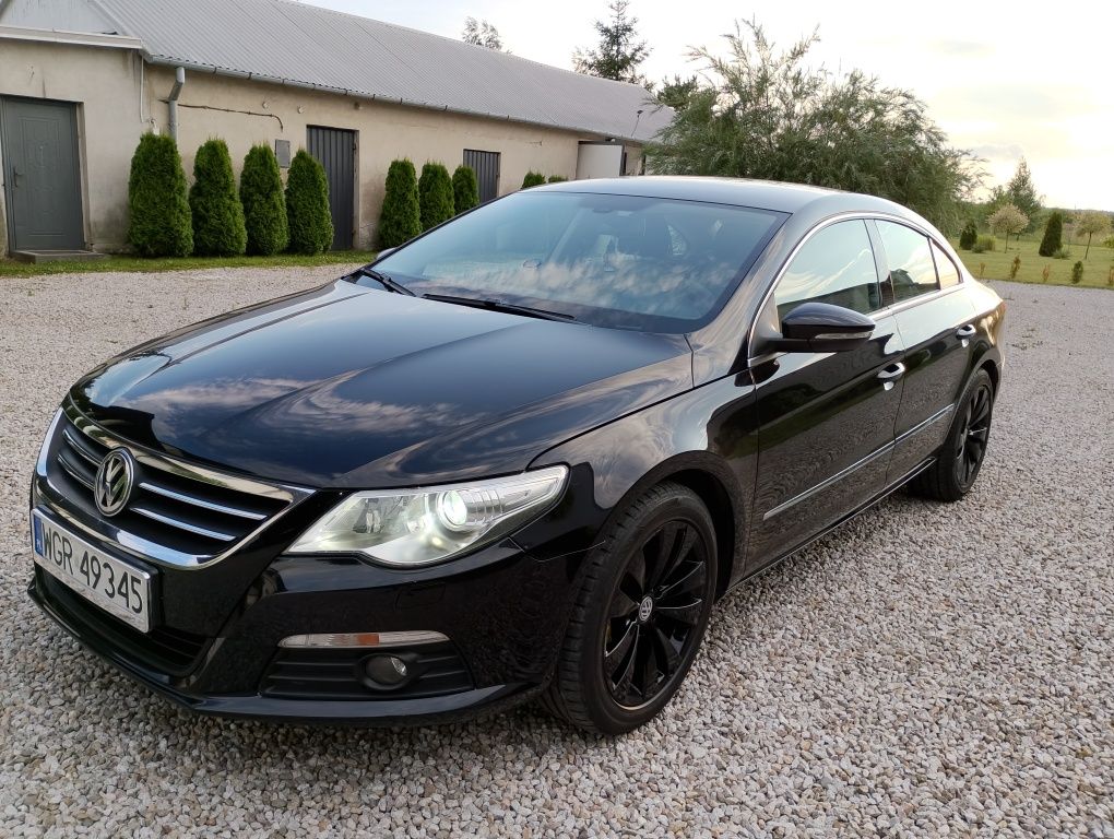 Passat CC, nowy silnik, 2012r. 186 tys, doinwestowany!!!