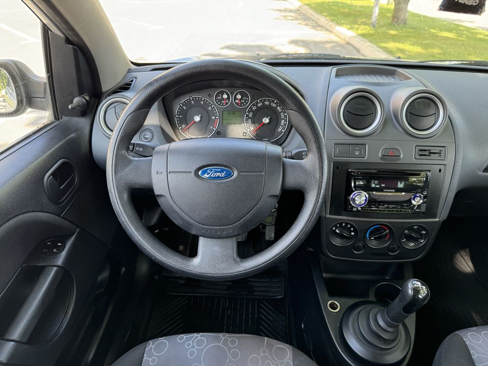 Ford Fiesta Автомат