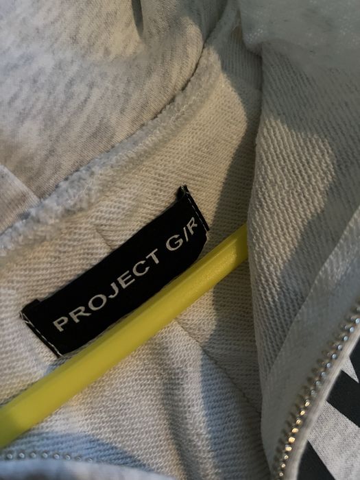 project g/r army кофта