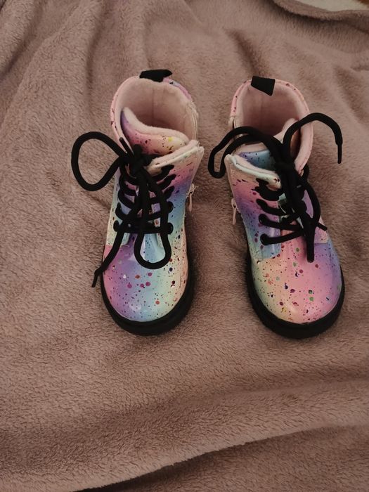 Buty dziecięce zimowe rozmiar 25