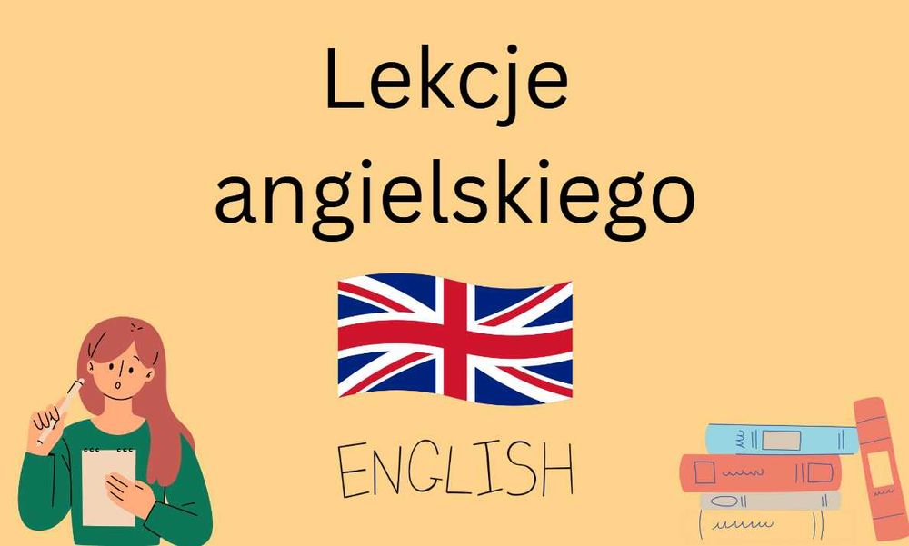 Korepetycje z języka angielskiego