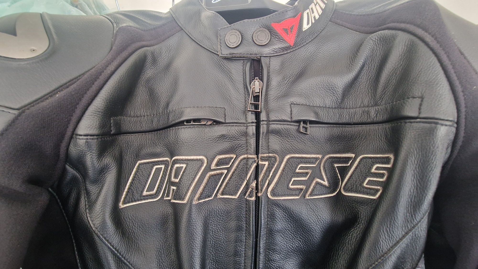 Casaco Dainese Rancing C2 semi novo