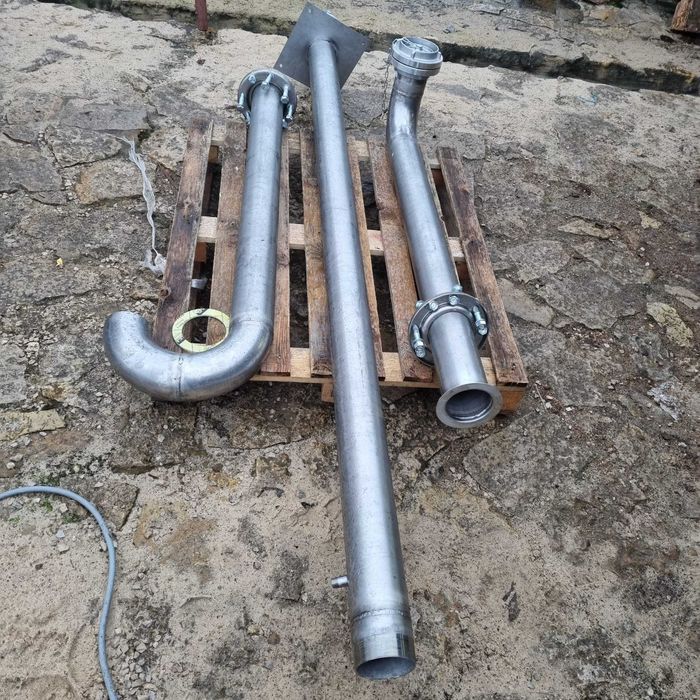 Zbiornik stalowy 50000L 50m3 50tys l RSM Woda Ppoż szambo wzmocniony