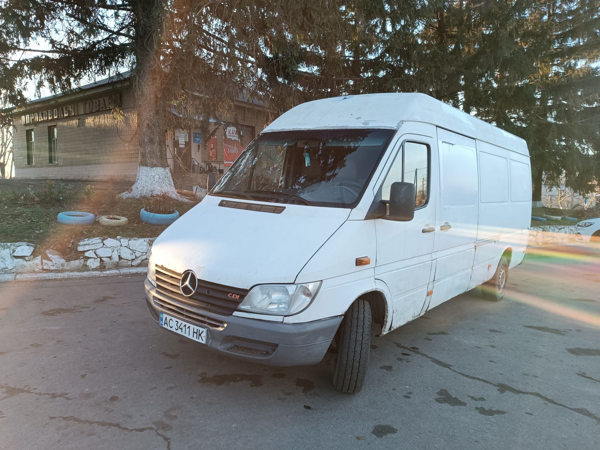 Продам спрінтер грузовий