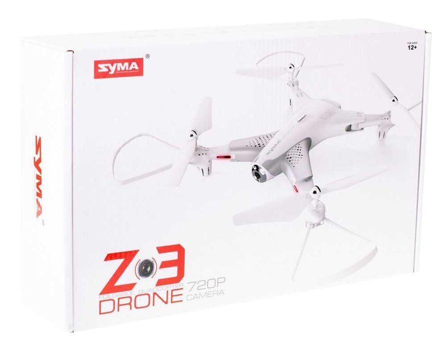 DRON RC SYMA Z3 Quadrocopter RC Składany dlaDzieci Funkcjonalny KAMERA