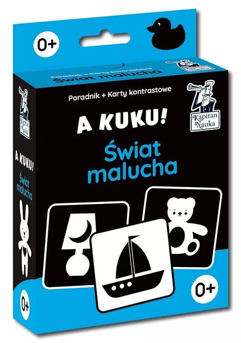 A kuku! Świat malucha. Kapitan Nauka
