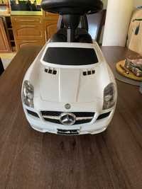 Samochodzik pchacz odpychacz jeździk Mercedes SLS 6,3 AMG