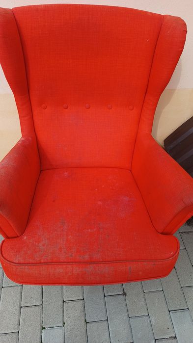 Fotel uszak Ikea używany