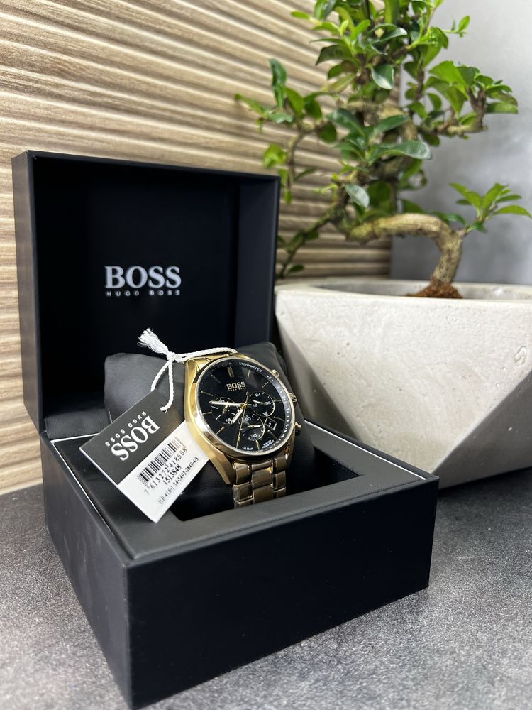 Zegarek hugo boss złoty