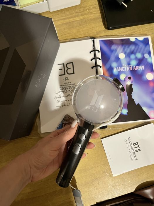 Official light stick se BTS Map of the soul