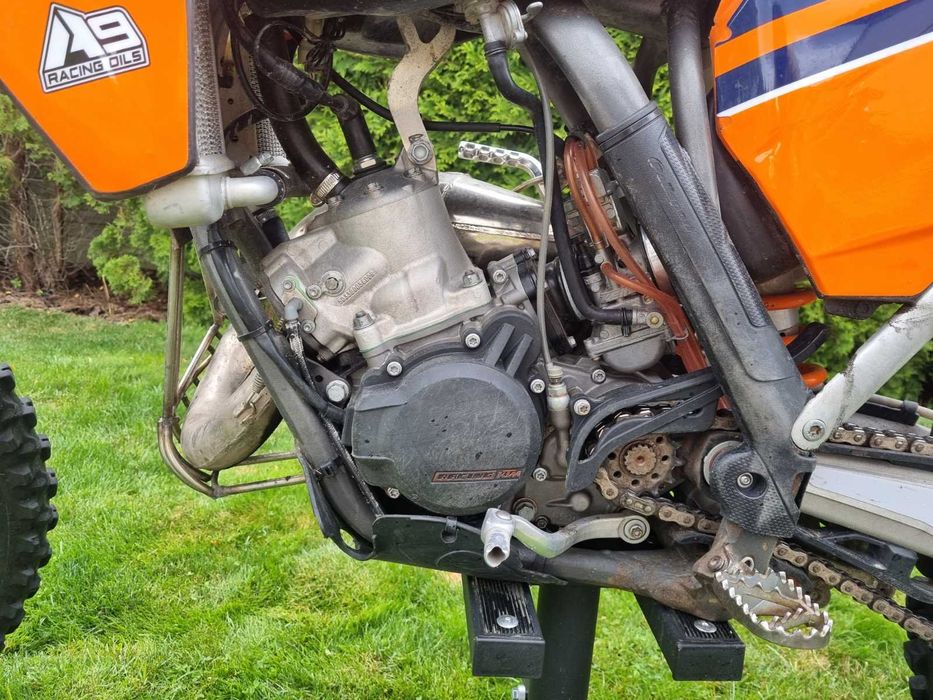 Cross  KTM SX 125 2t 2014r