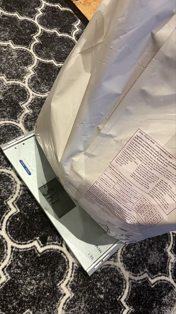 Grassland Mesz/mash dla konia, otwarty 14.5kg