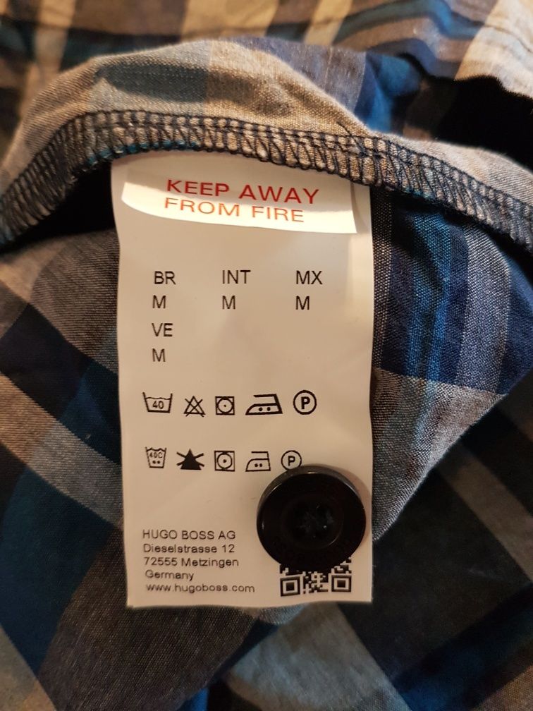 Piżama Pyjama Koszula nocna Hugo Boss rozmiar M