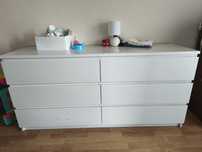 Cómoda ikea branca