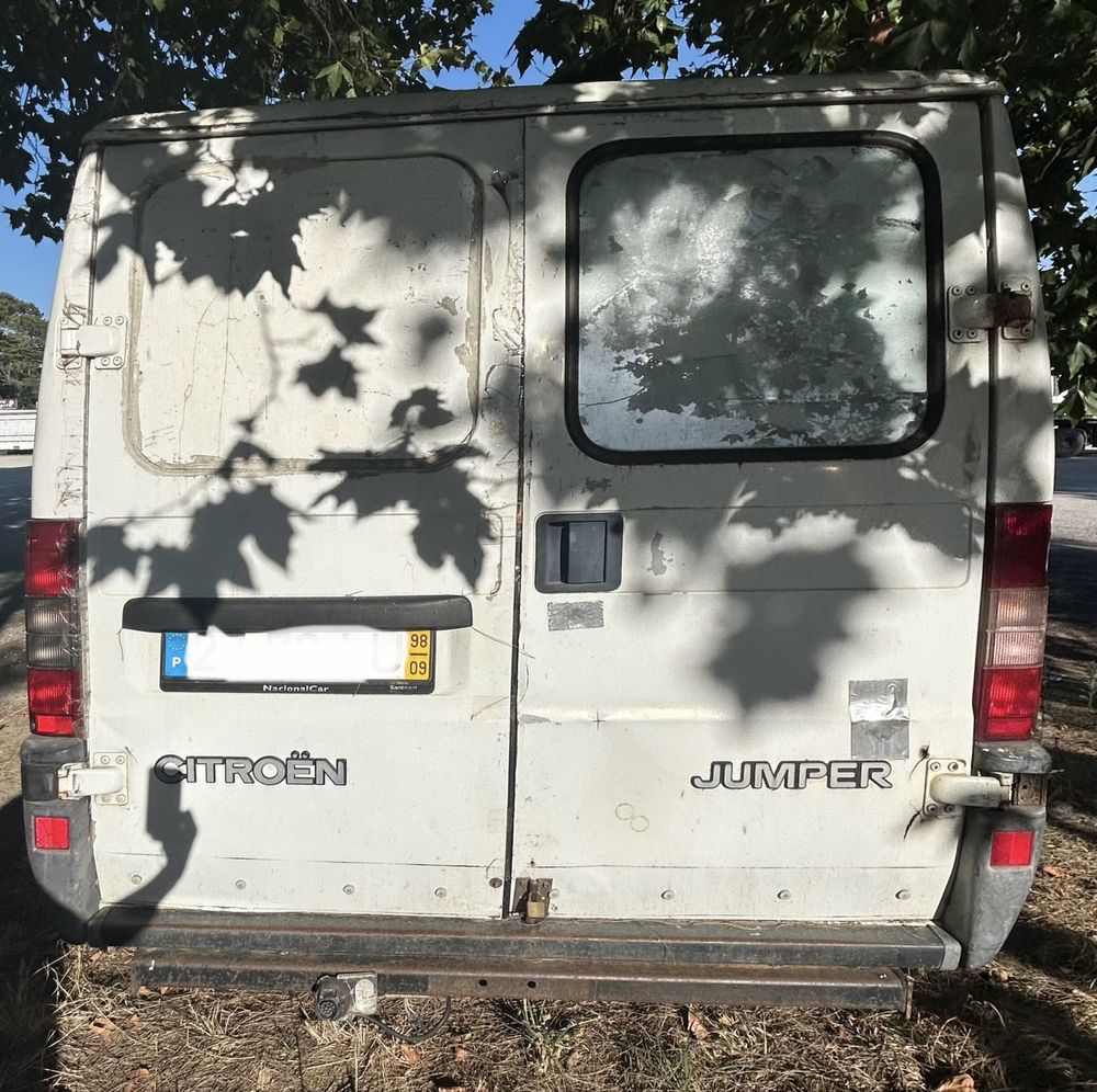 Carrinha para trabalho, mudanca…