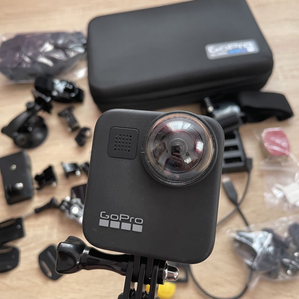 GoPro 360 max + МЕГА комплект