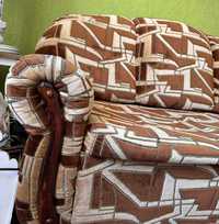 Sofa z funkcją spania, kanapa + fotel