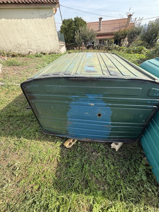 Capota de piaggio ape 50