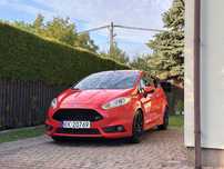 Ford fiesta ST MK7 Mountune Molten Orange