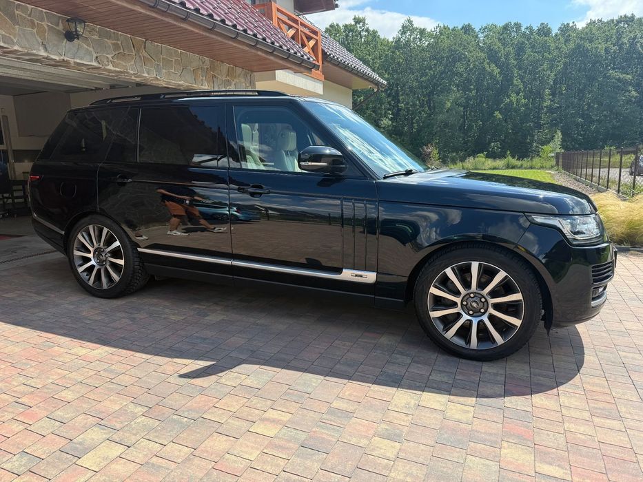 Land Rover Range Rover Land Rover Salon Polska Range Rover 4.4SD V8 LWB Vogue