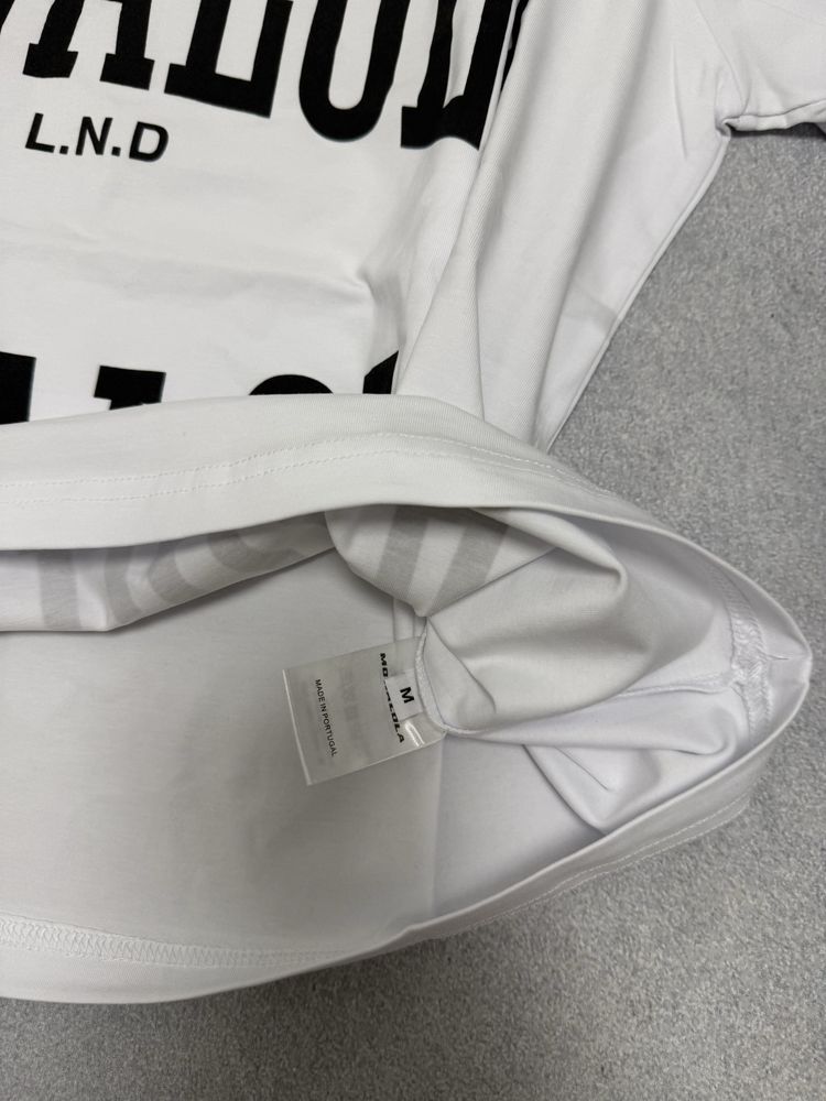 футболка mowalola balenciaga s m l
