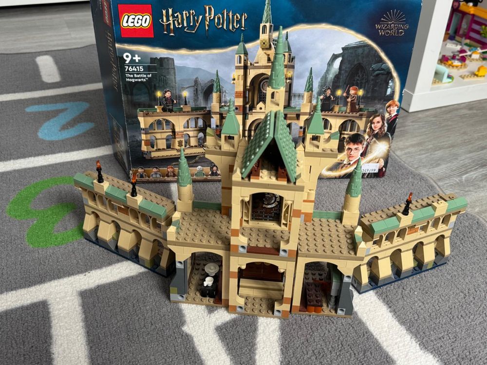 LEGO 76415 Harry Potter, Bitwa o Hogwart