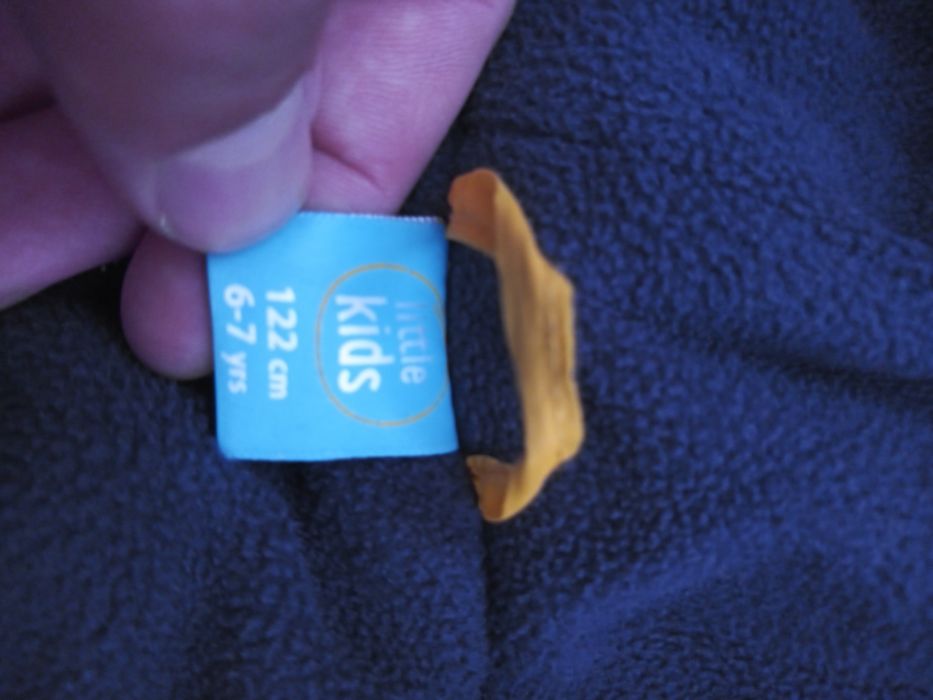 Kurtka zimowa dziecka 122r