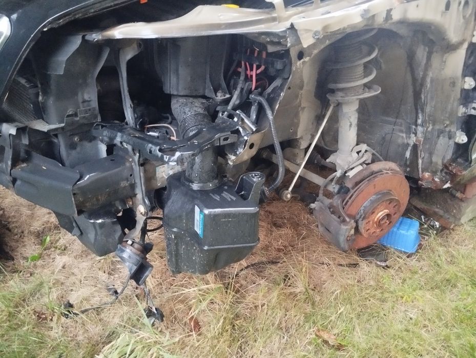 Skoda Octavia 2 FL LPG  uszkodzona