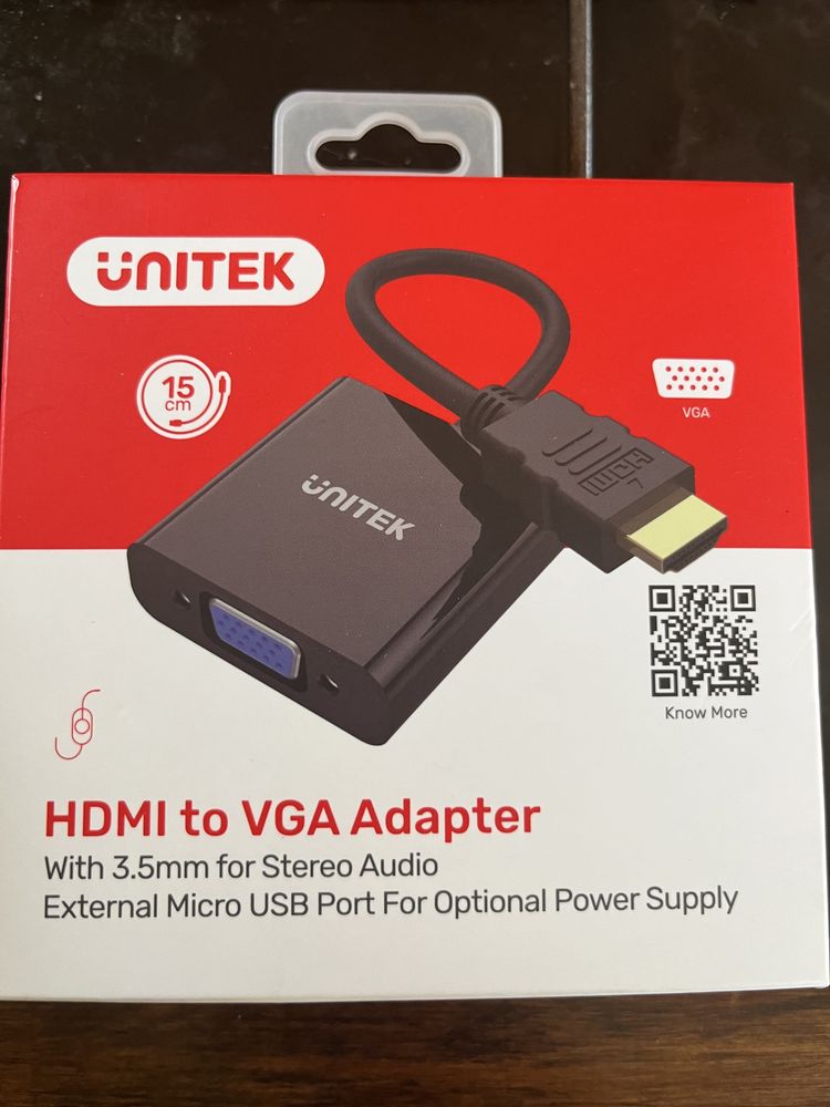 HDMI to VGA Adapter unitek