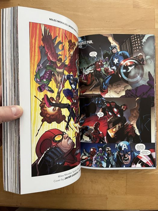 Miles Morales Spider-man Omnibus Vol 1 & 2 Saladin Ahmed