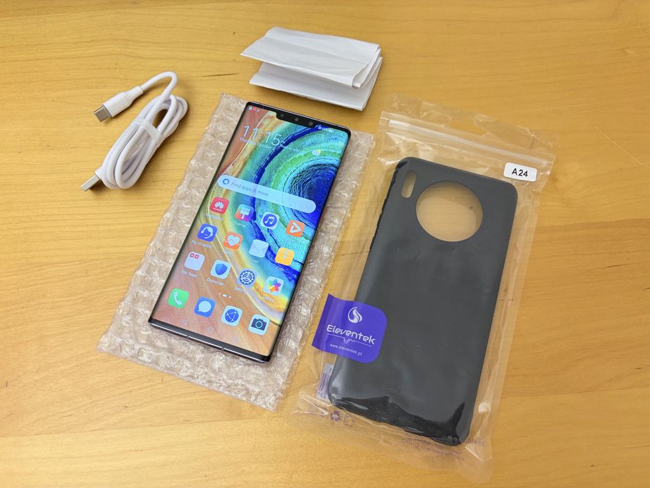 Huawei Mate 30 Pro 256GB - Fatura e garantia