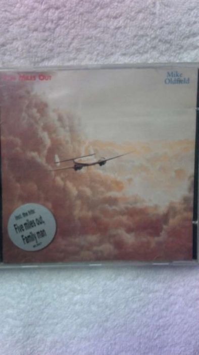 Mike oldfield five miles out