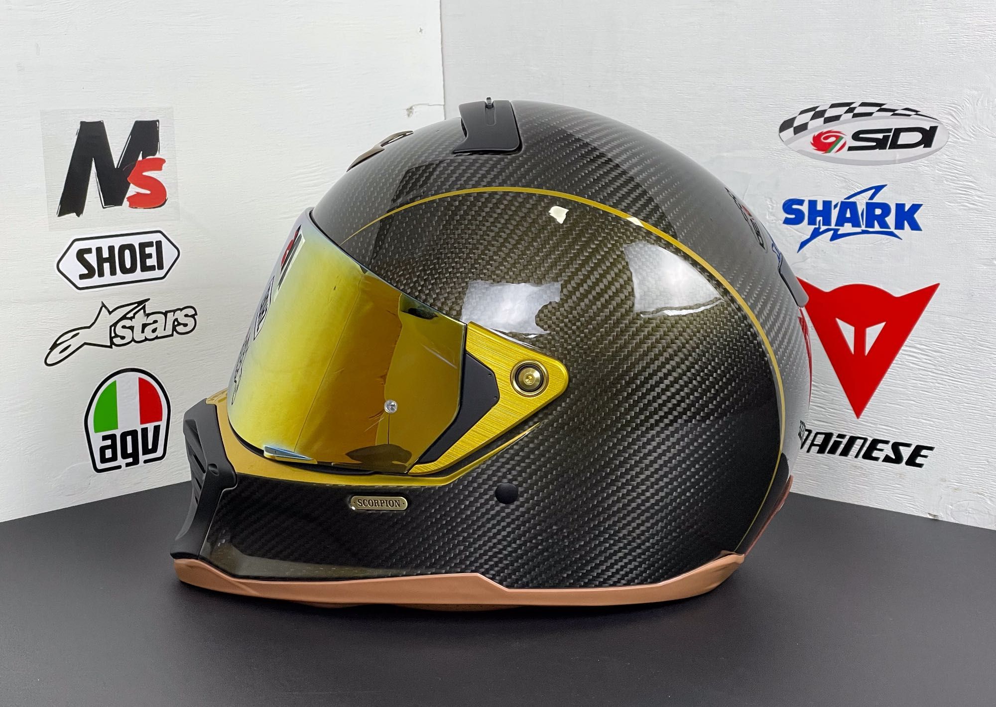 Шлем Scorpion,Ruroc,Shoei,Icon Exo-HX1 Carbon