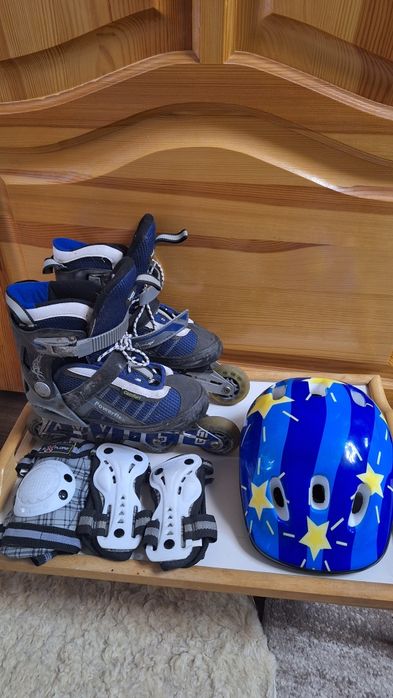 Ролики,  наколінники