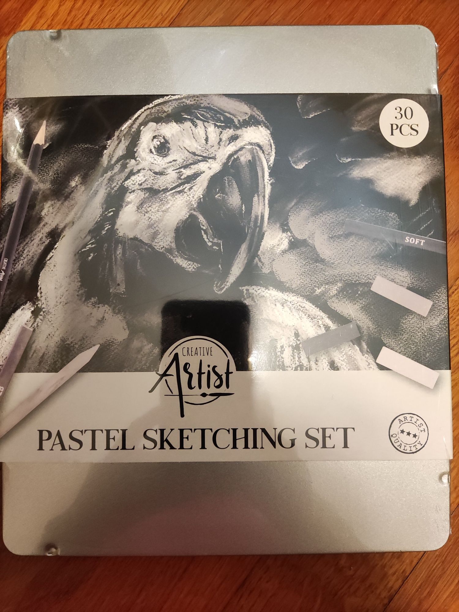 Pastel Sketching Set Novo! - portes incluídos