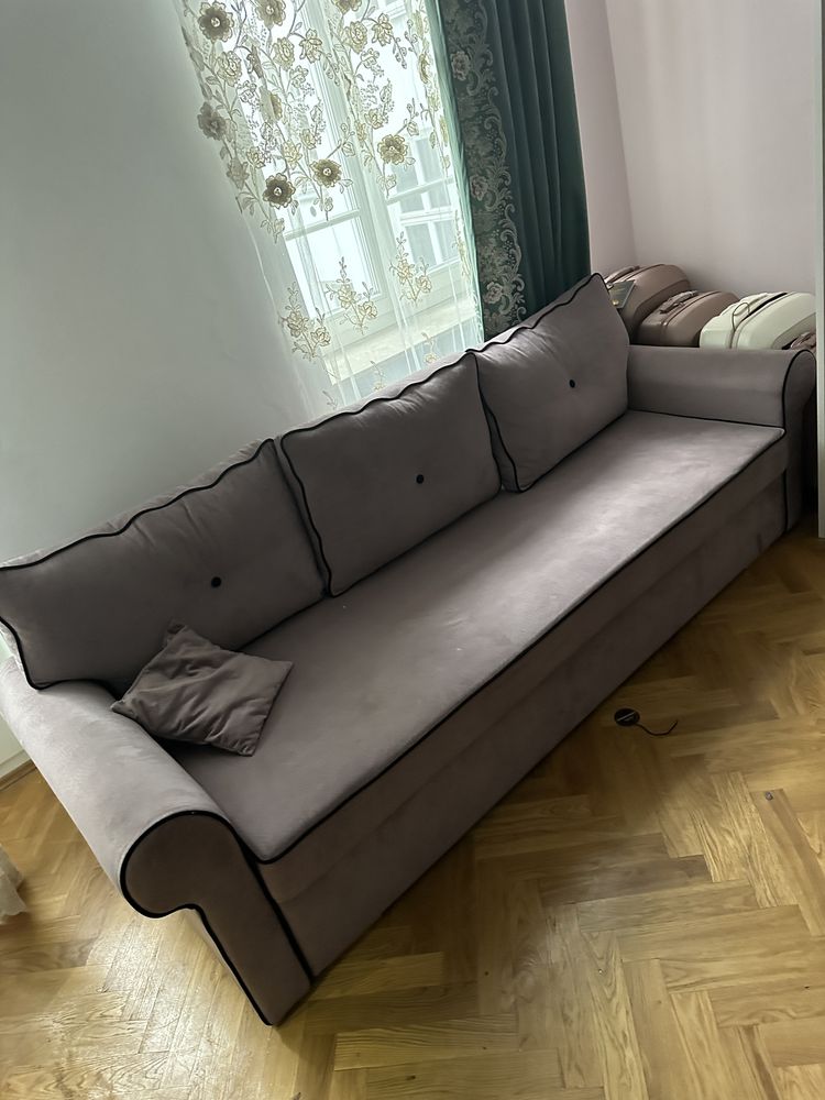 Prszedam sofa +krzesło tanio