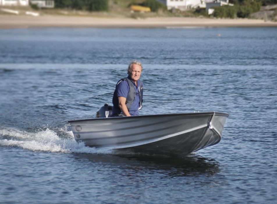 Nowa łódka aluminiowa 360 Kimple model Catch 365