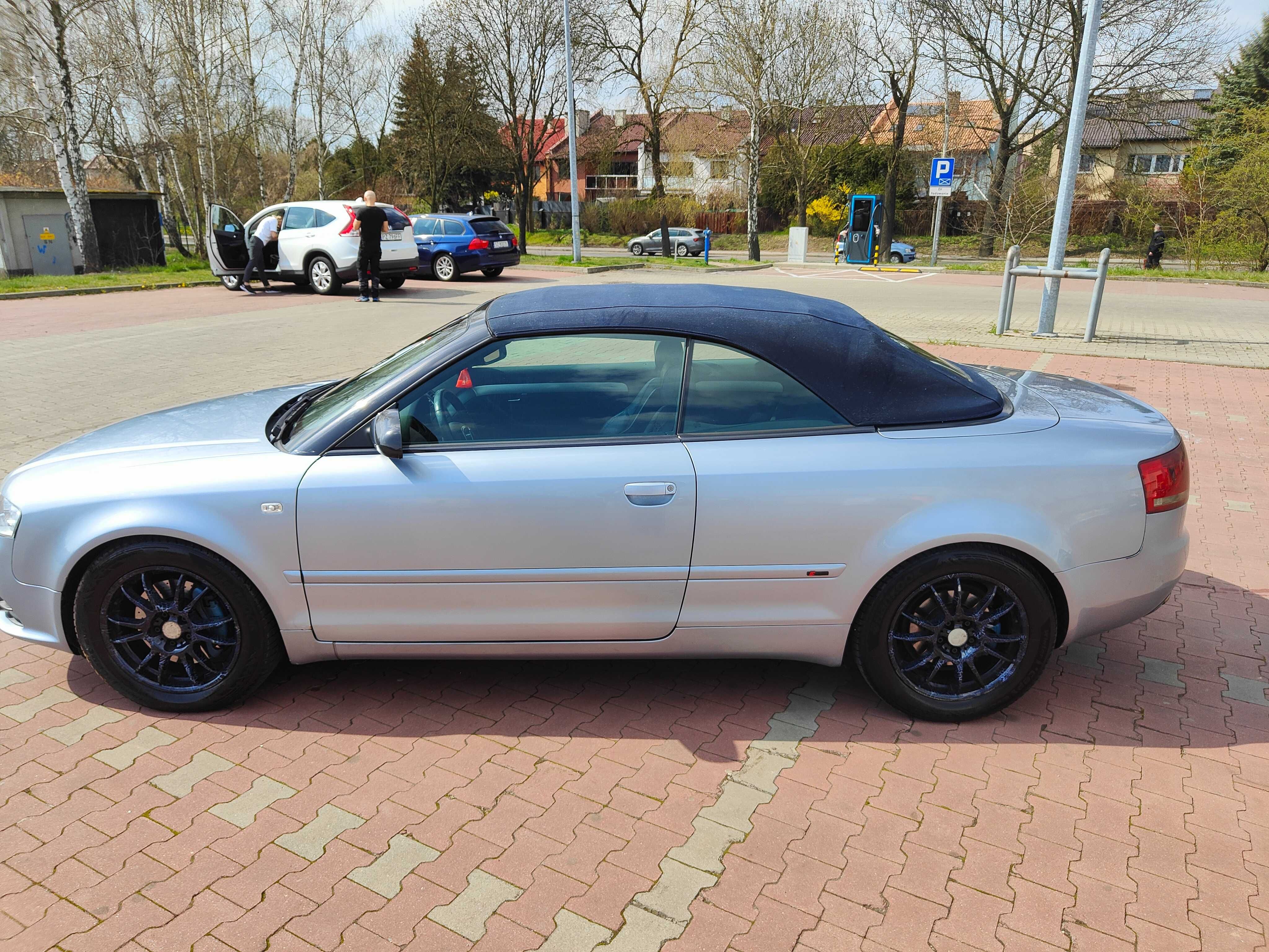 Audi A4 Cabrio 2.0 TFSI Automat Stan Bardzo Dobry