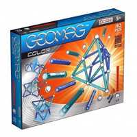 Geomag Kids Color szwajcarskie klocki konstrukcyjne 40el