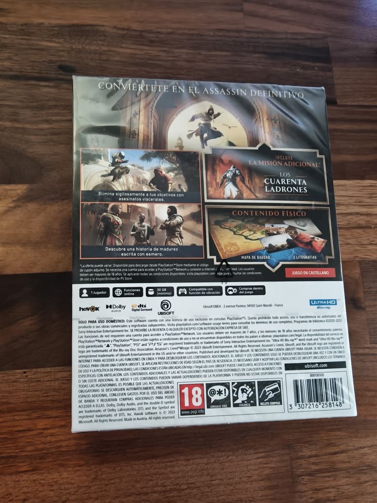 [SELADO] Assassin's Creed Mirage - Launch Edition